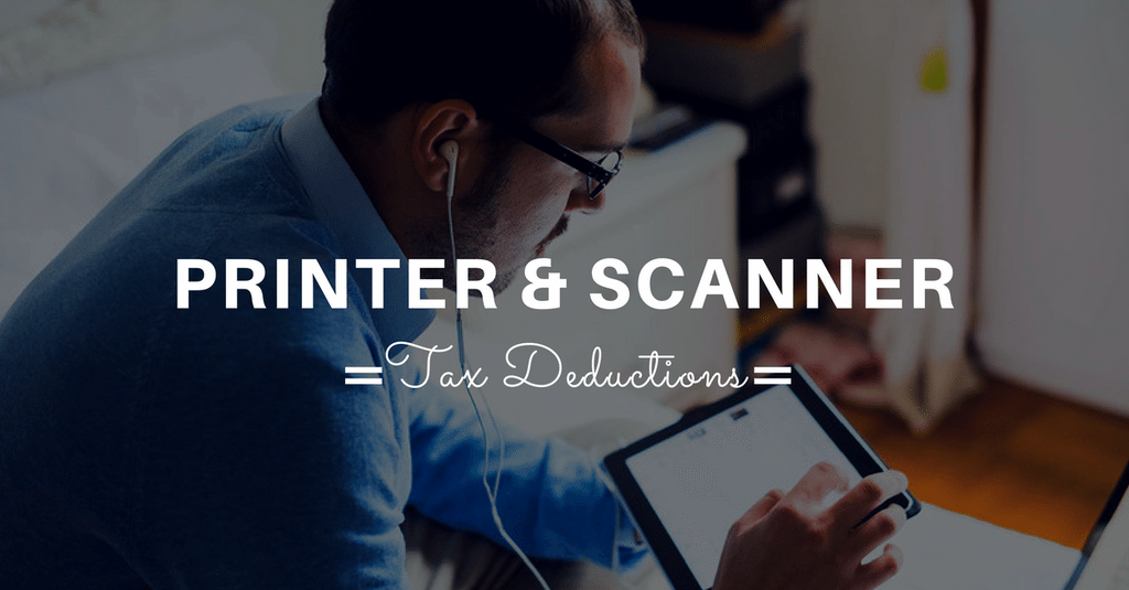 Tax Return - Tax Deduction for Printer or Scanner?